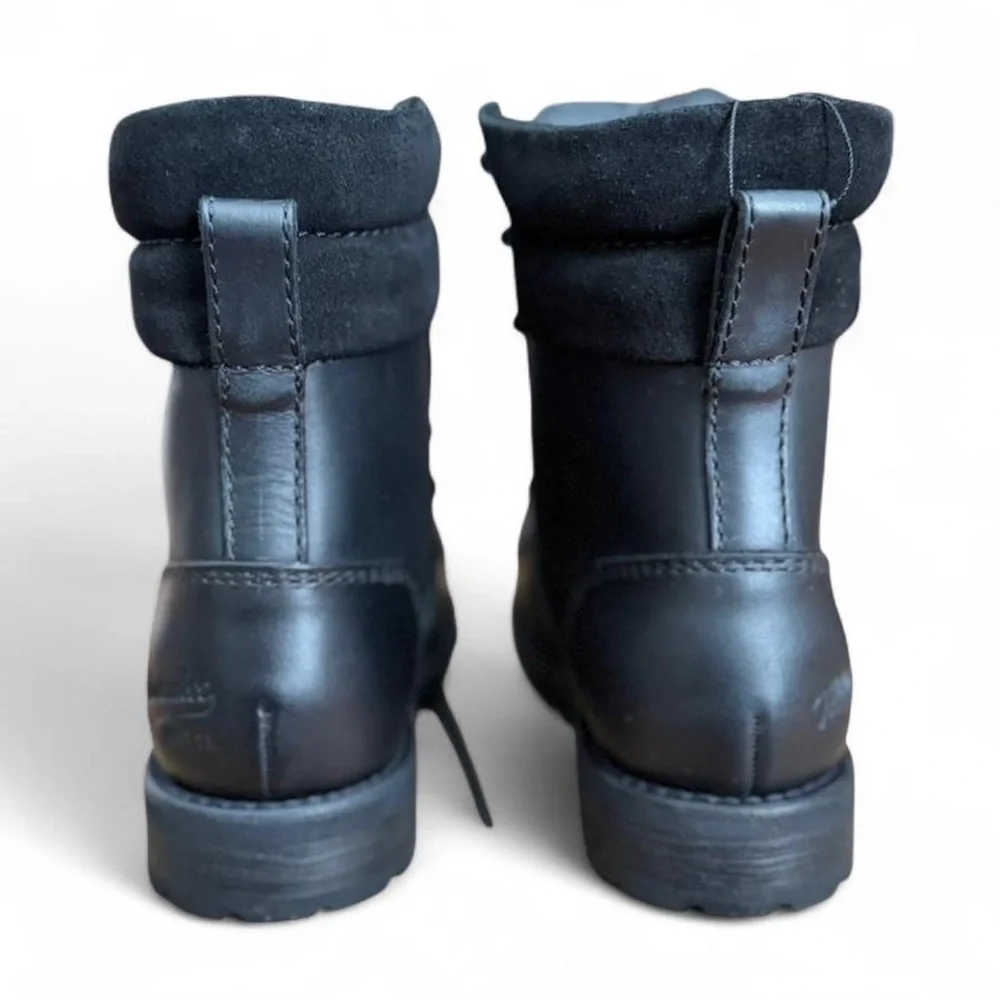 Milwaukee Boot Co. Black Leather Boots Size US Men’s 10 (NEW)